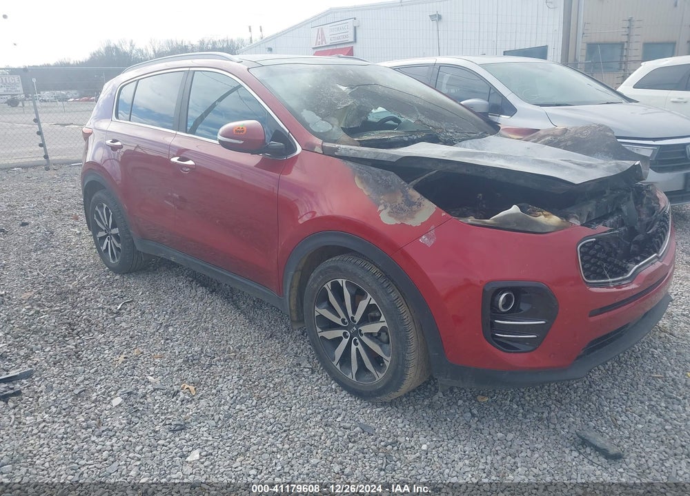 2017 KIA SPORTAGE EX VIN: KNDPN3AC7H7187279