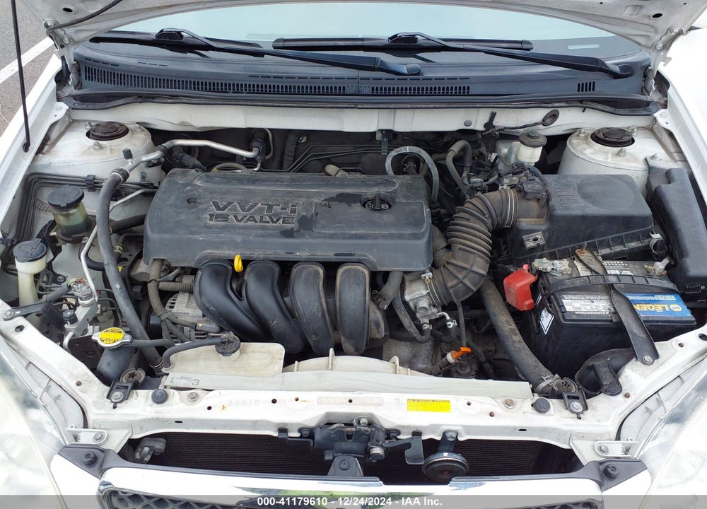 2007 TOYOTA COROLLA LE VIN: 1NXBR30E97Z823116