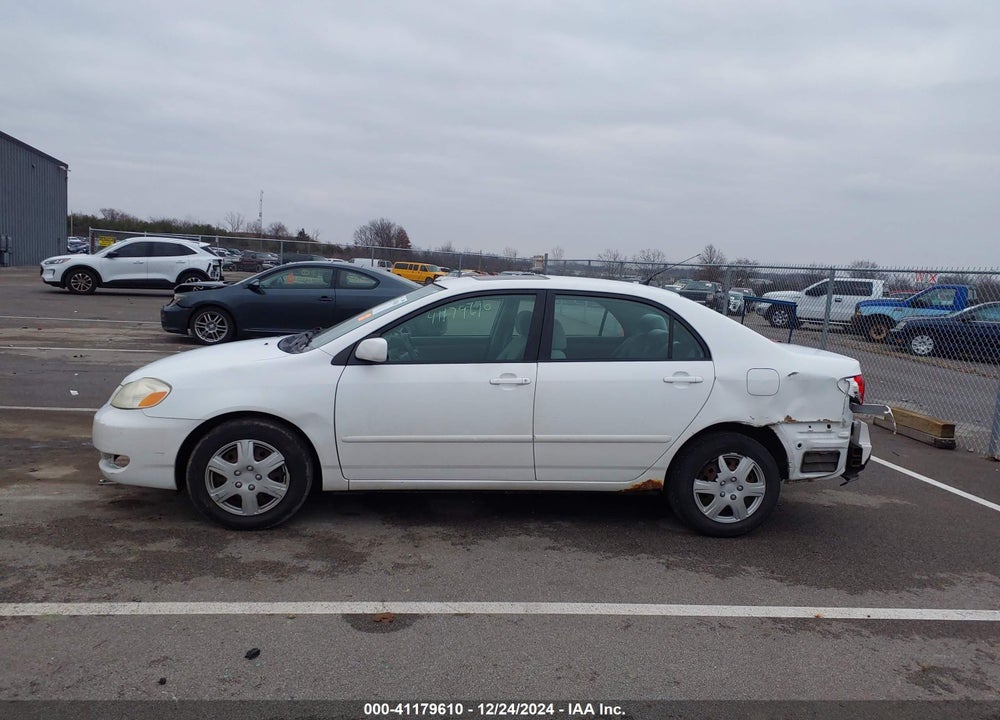 2007 TOYOTA COROLLA LE VIN: 1NXBR30E97Z823116
