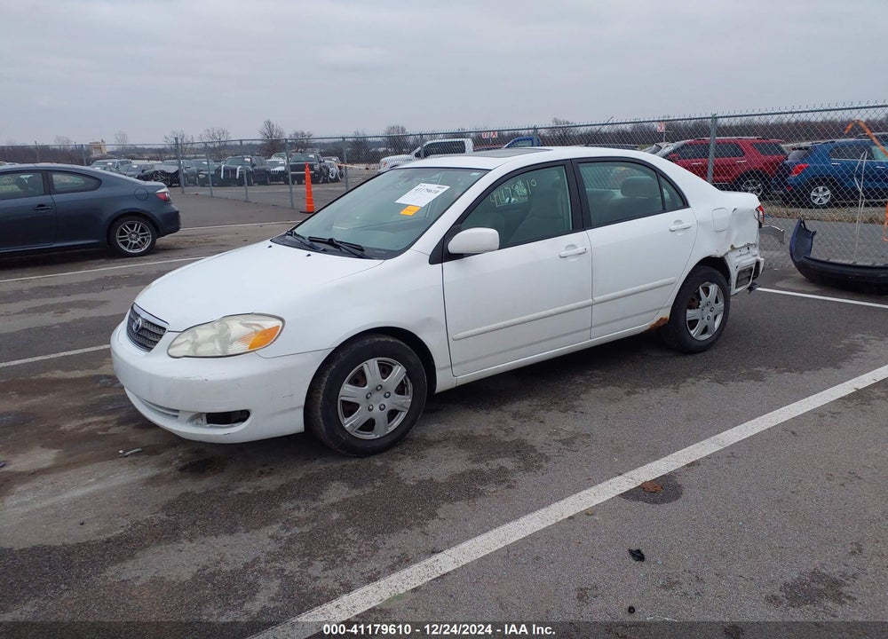 2007 TOYOTA COROLLA LE VIN: 1NXBR30E97Z823116