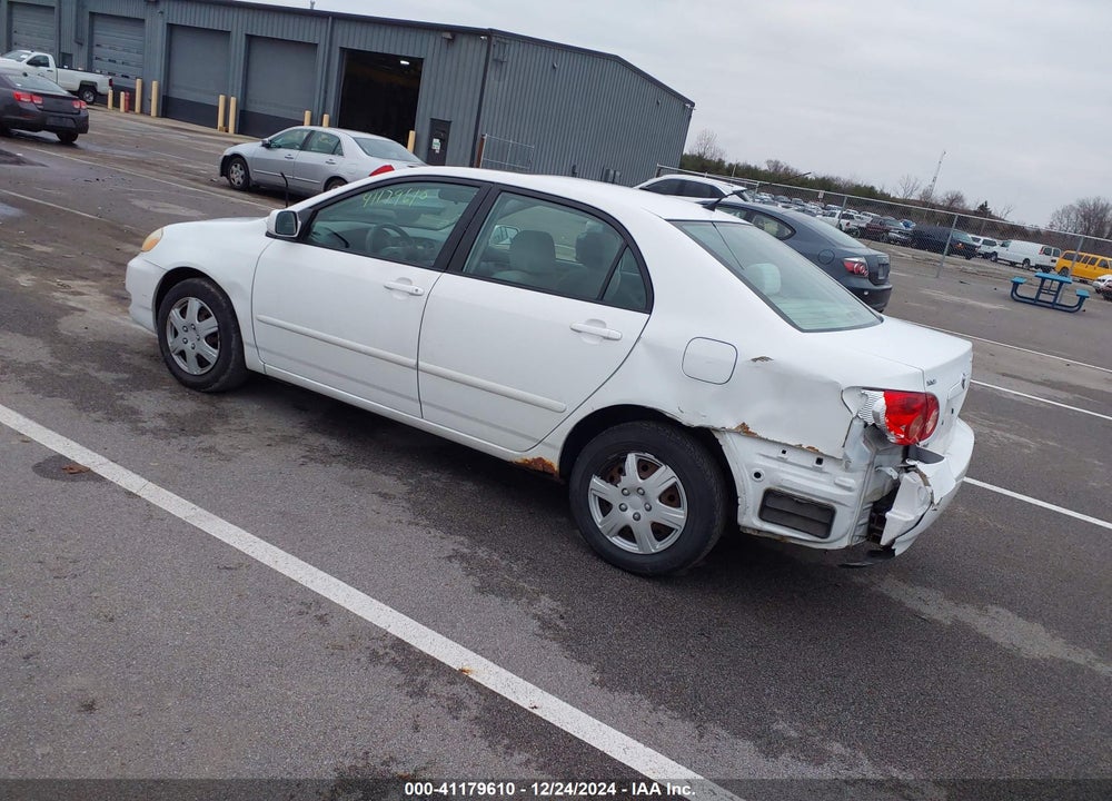 2007 TOYOTA COROLLA LE VIN: 1NXBR30E97Z823116