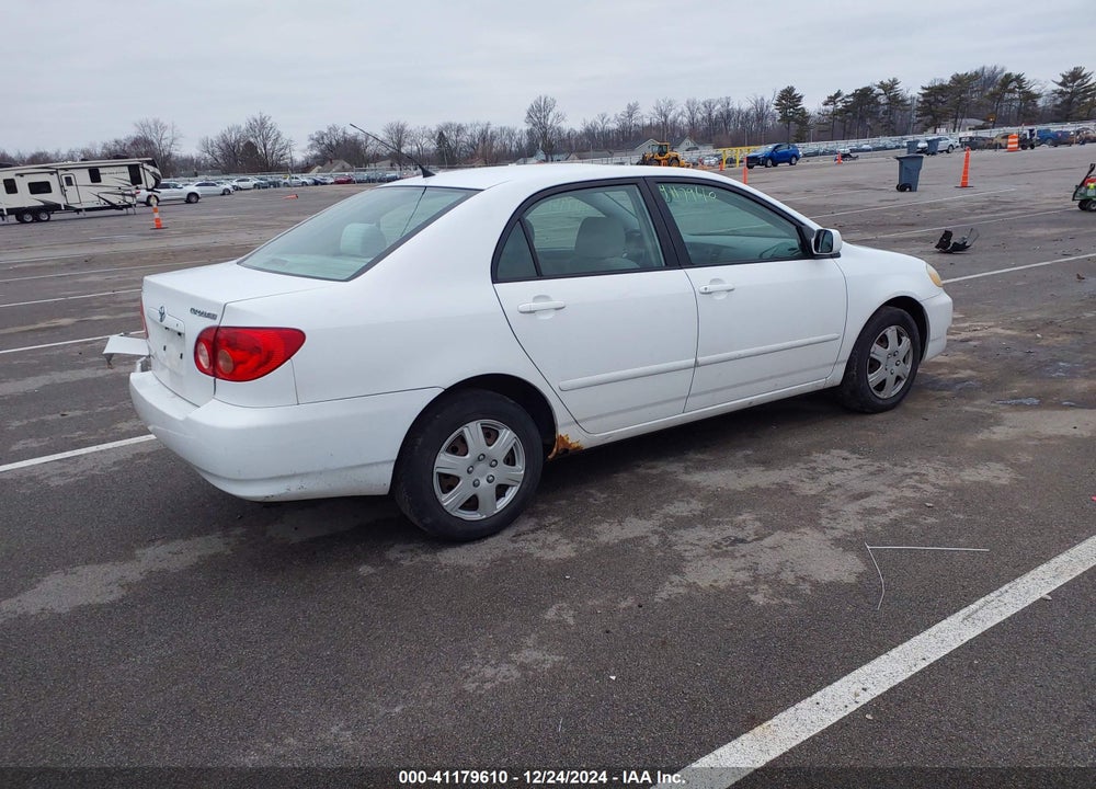 2007 TOYOTA COROLLA LE VIN: 1NXBR30E97Z823116