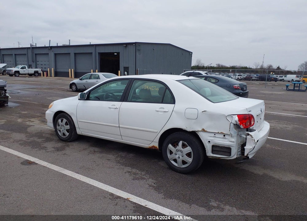 2007 TOYOTA COROLLA LE VIN: 1NXBR30E97Z823116