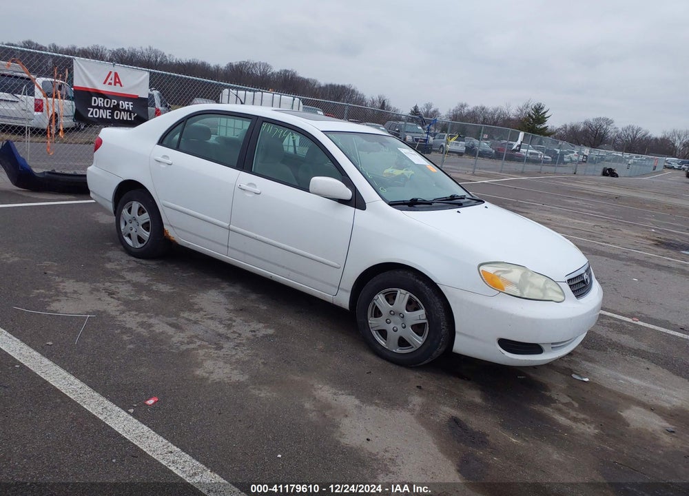 2007 TOYOTA COROLLA LE VIN: 1NXBR30E97Z823116
