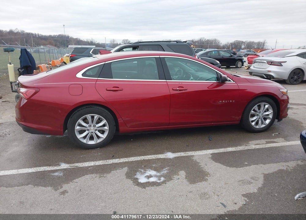 2020 CHEVROLET MALIBU VIN: 1G1ZD5STXLF056201