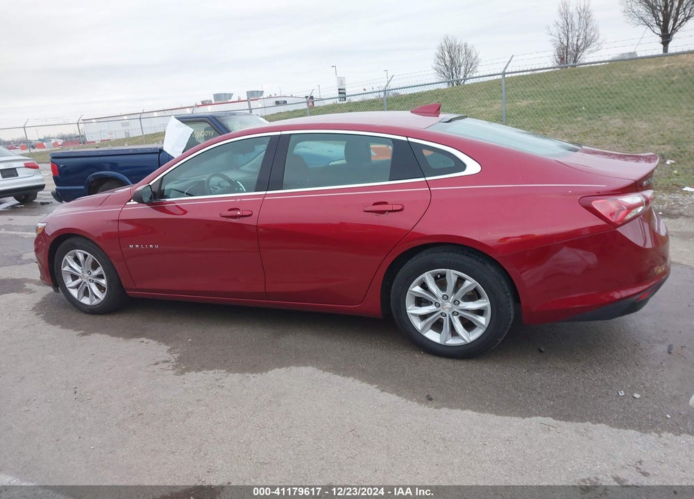 2020 CHEVROLET MALIBU VIN: 1G1ZD5STXLF056201