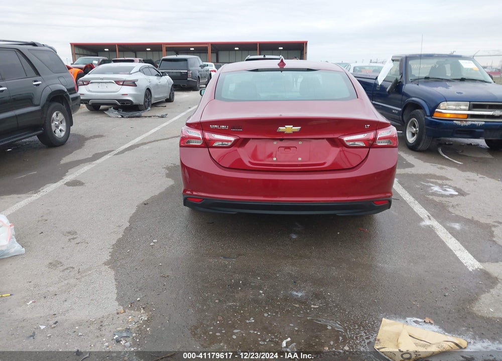 2020 CHEVROLET MALIBU VIN: 1G1ZD5STXLF056201