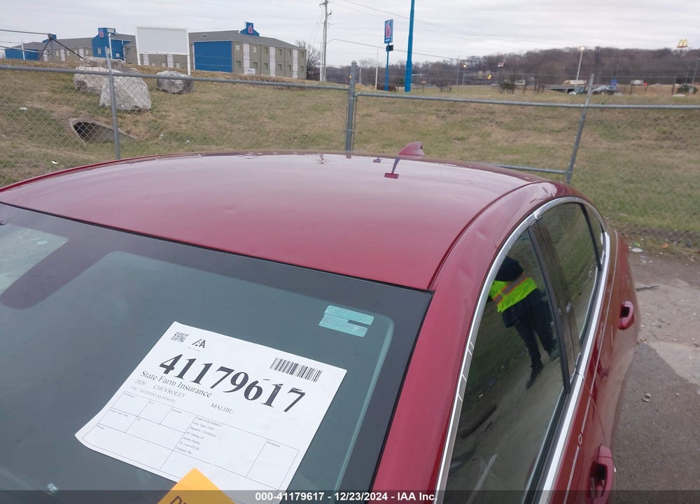 2020 CHEVROLET MALIBU VIN: 1G1ZD5STXLF056201