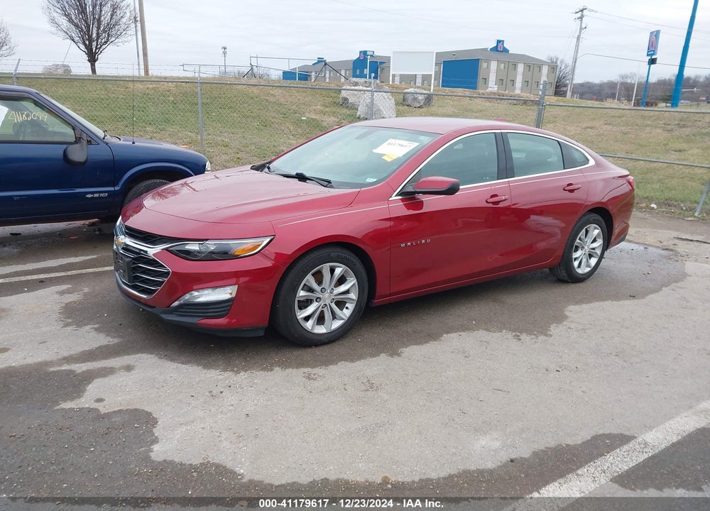 2020 CHEVROLET MALIBU VIN: 1G1ZD5STXLF056201
