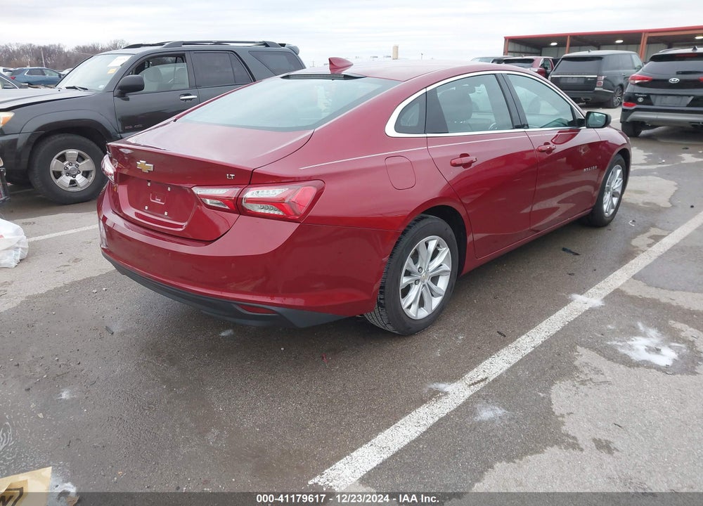 2020 CHEVROLET MALIBU VIN: 1G1ZD5STXLF056201