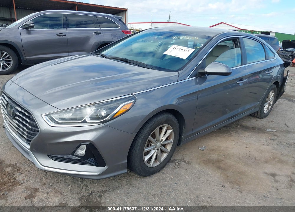 2019 HYUNDAI SONATA VIN: 5NPE24AF8KH800304