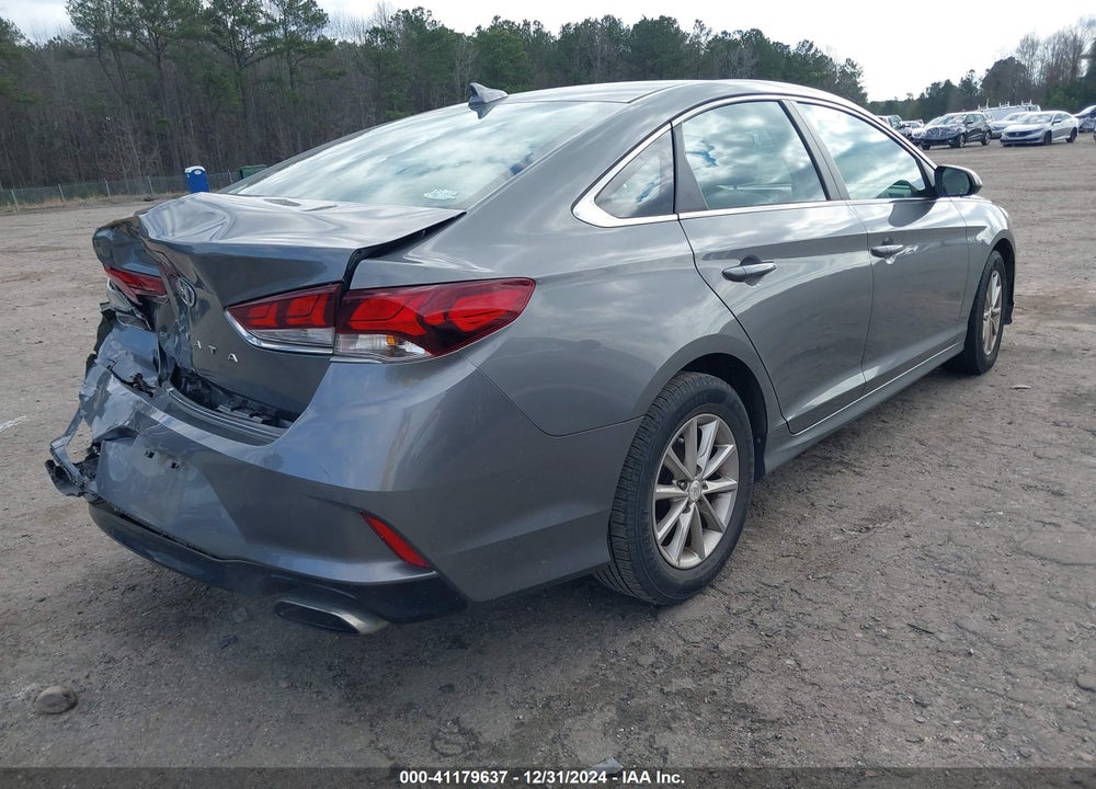 2019 HYUNDAI SONATA VIN: 5NPE24AF8KH800304