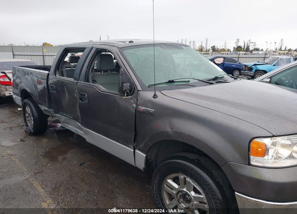 2008 FORD F-150 60TH ANNIVERSARY/FX2/KING RANCH/LARIAT/LIMITED/XLT VIN: 1FTPW12588FB57604