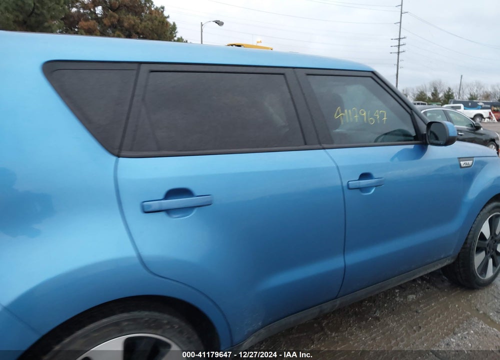 2019 KIA SOUL VIN: KNDJP3A50K7695862