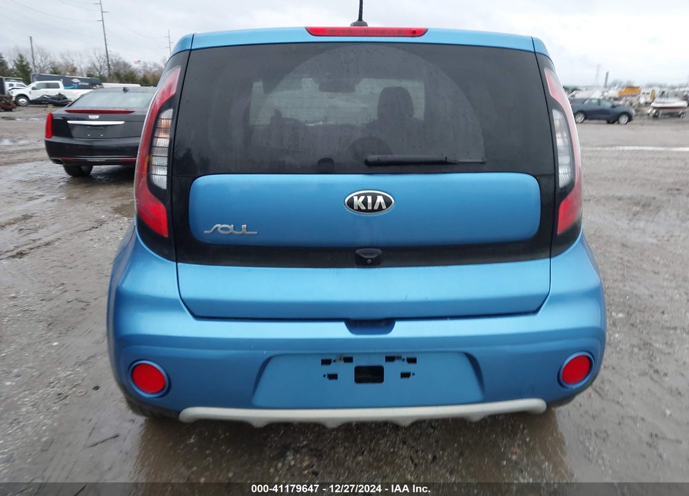 2019 KIA SOUL VIN: KNDJP3A50K7695862