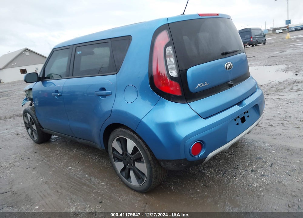 2019 KIA SOUL VIN: KNDJP3A50K7695862