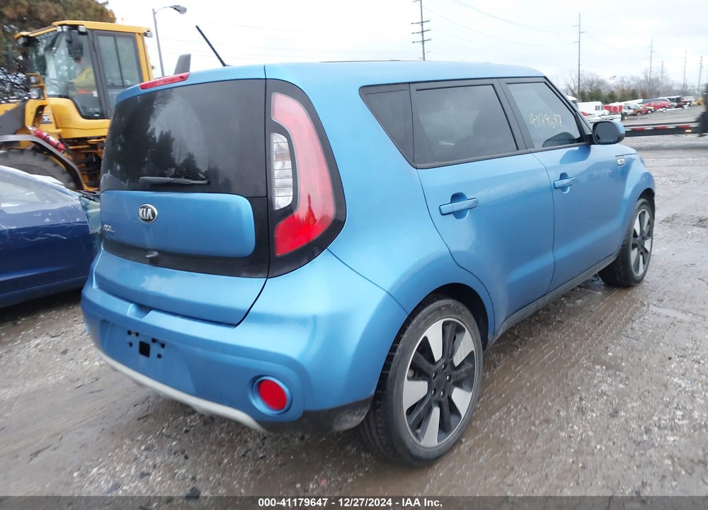 2019 KIA SOUL VIN: KNDJP3A50K7695862