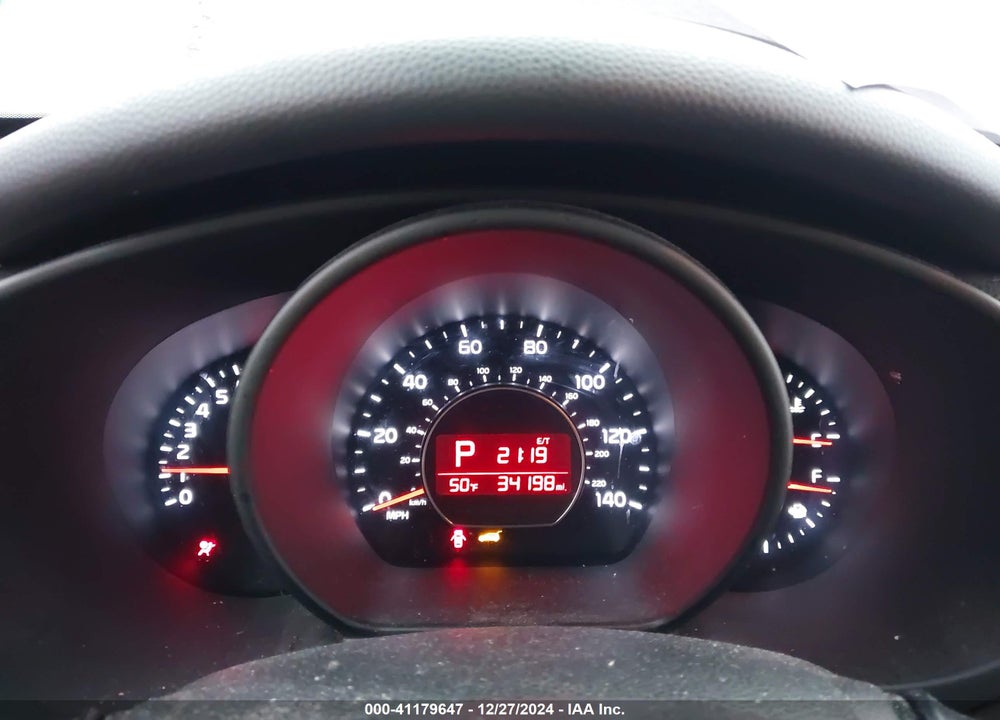 2019 KIA SOUL VIN: KNDJP3A50K7695862