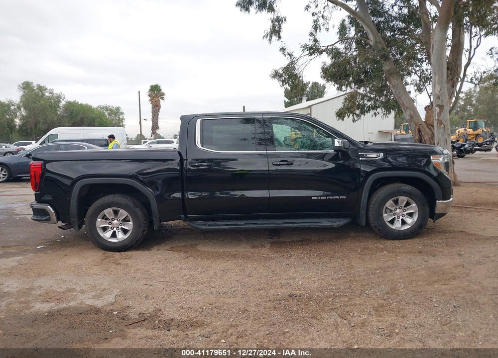 2020 GMC SIERRA 1500 2WD SHORT BOX SLE VIN: 3GTP8BET6LG432842