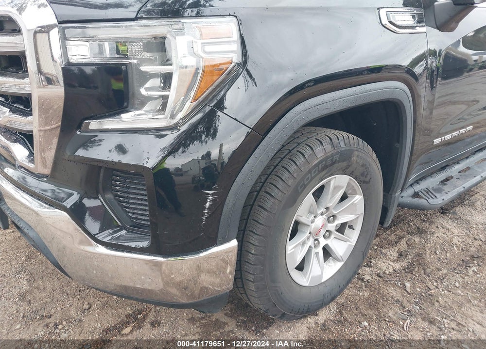 2020 GMC SIERRA 1500 2WD SHORT BOX SLE VIN: 3GTP8BET6LG432842