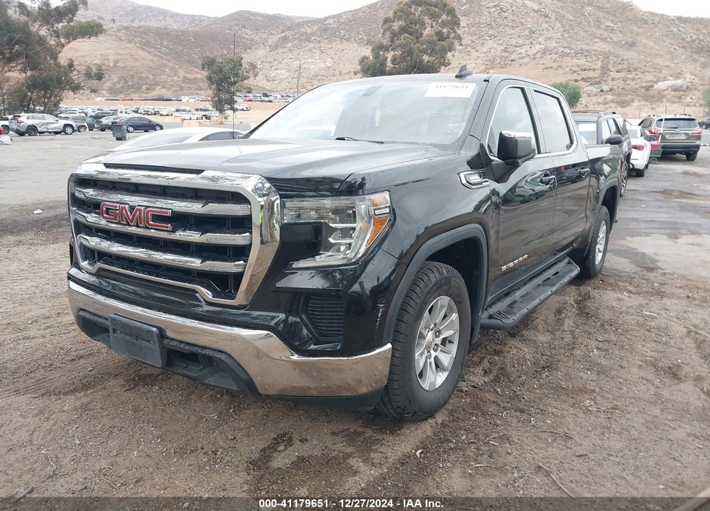 2020 GMC SIERRA 1500 2WD SHORT BOX SLE VIN: 3GTP8BET6LG432842