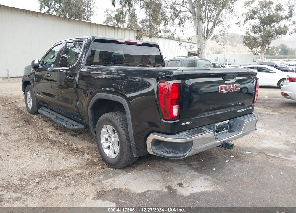 2020 GMC SIERRA 1500 2WD SHORT BOX SLE VIN: 3GTP8BET6LG432842