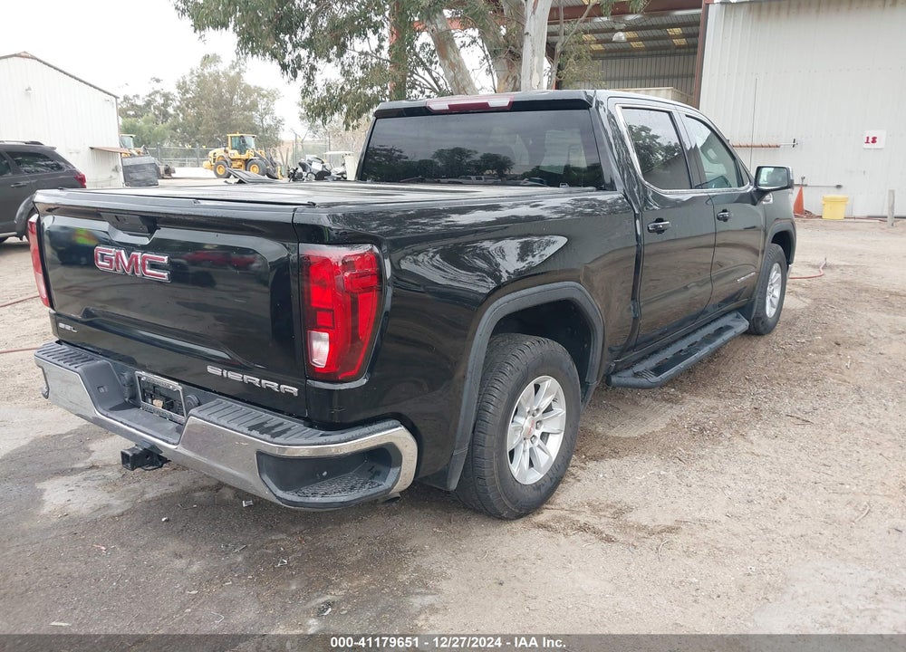 2020 GMC SIERRA 1500 2WD SHORT BOX SLE VIN: 3GTP8BET6LG432842