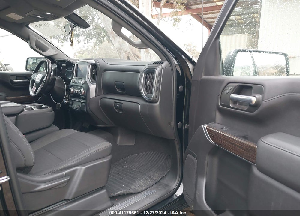 2020 GMC SIERRA 1500 2WD SHORT BOX SLE VIN: 3GTP8BET6LG432842