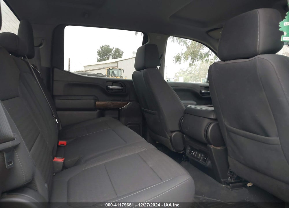 2020 GMC SIERRA 1500 2WD SHORT BOX SLE VIN: 3GTP8BET6LG432842
