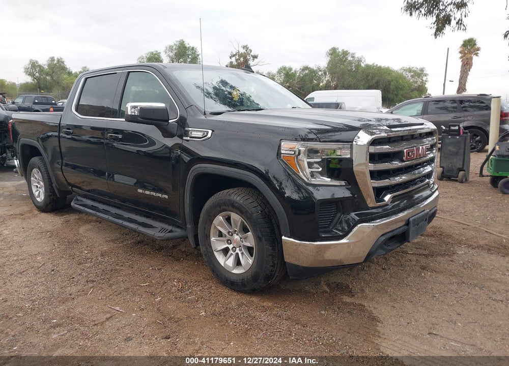 2020 GMC SIERRA 1500 2WD SHORT BOX SLE VIN: 3GTP8BET6LG432842