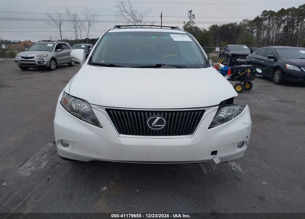 2011 LEXUS RX 350 VIN: 2T2ZK1BA6BC043419