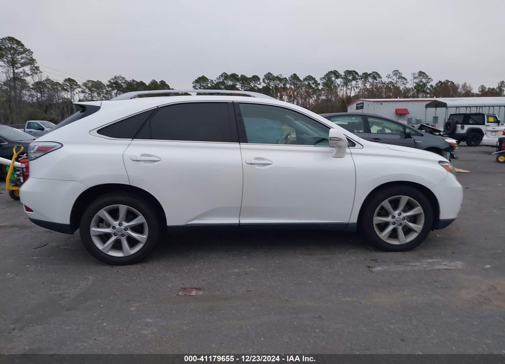 2011 LEXUS RX 350 VIN: 2T2ZK1BA6BC043419