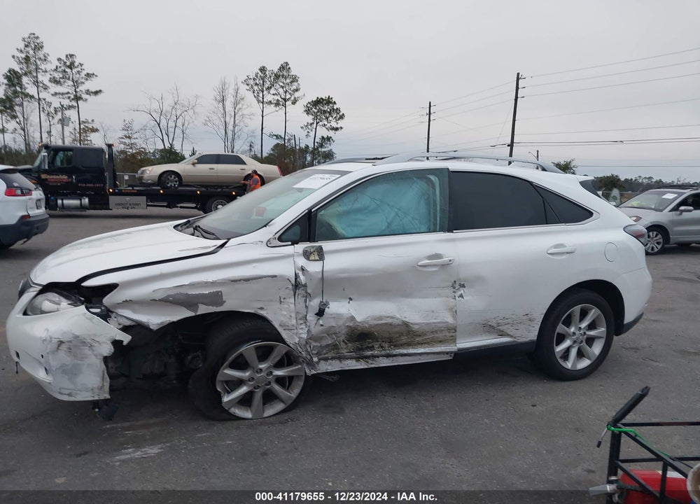 2011 LEXUS RX 350 VIN: 2T2ZK1BA6BC043419