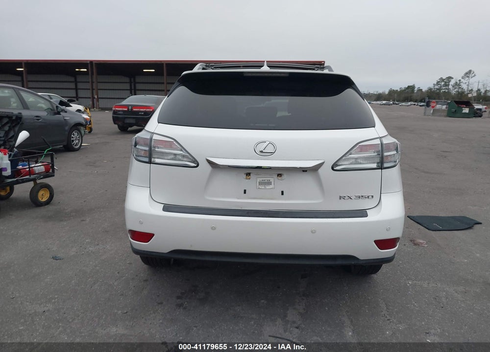 2011 LEXUS RX 350 VIN: 2T2ZK1BA6BC043419