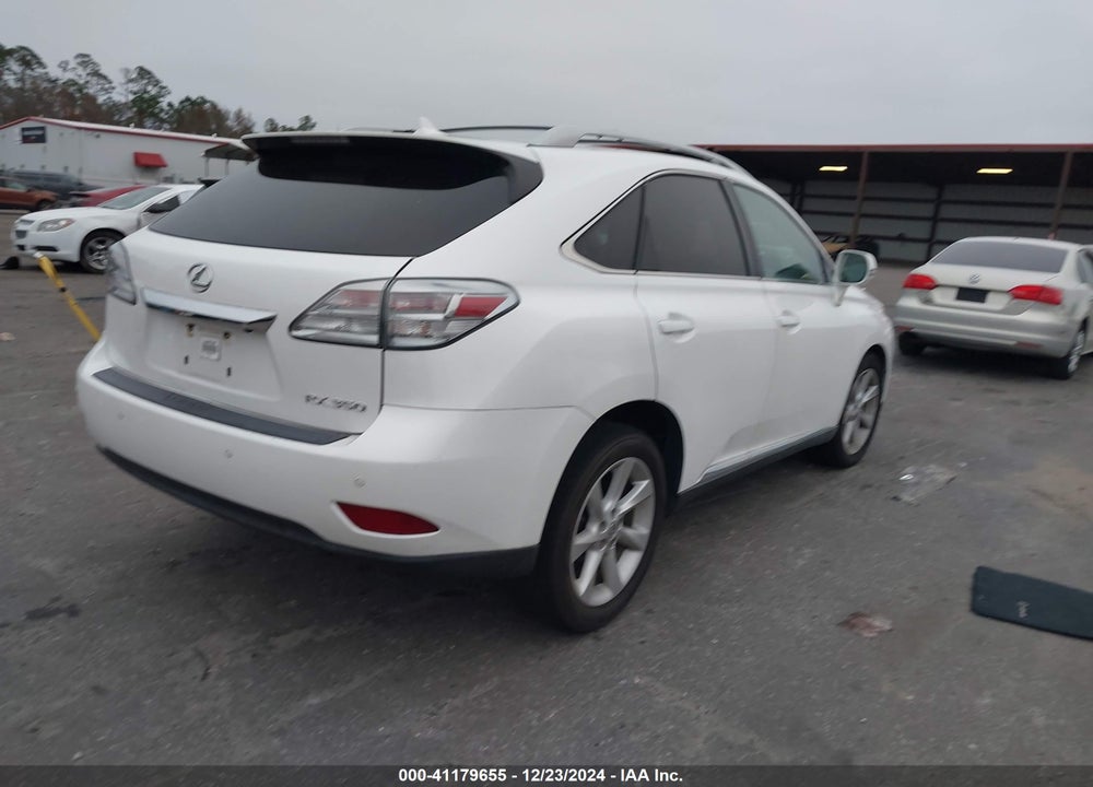 2011 LEXUS RX 350 VIN: 2T2ZK1BA6BC043419