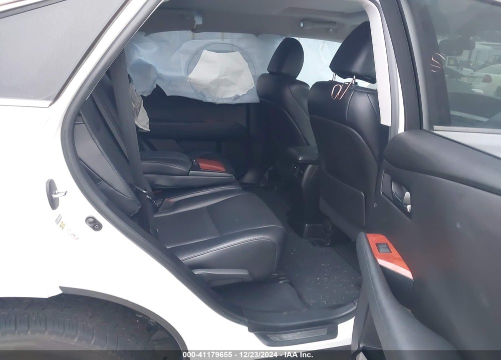2011 LEXUS RX 350 VIN: 2T2ZK1BA6BC043419