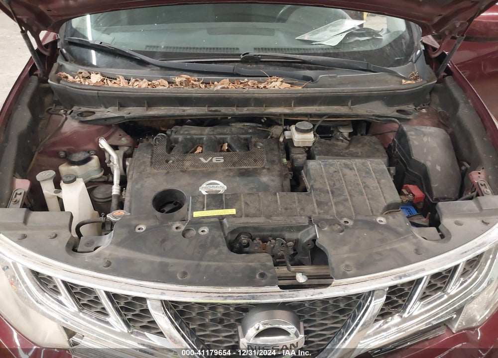 2011 NISSAN MURANO SV VIN: JN8AZ1MW9BW156878