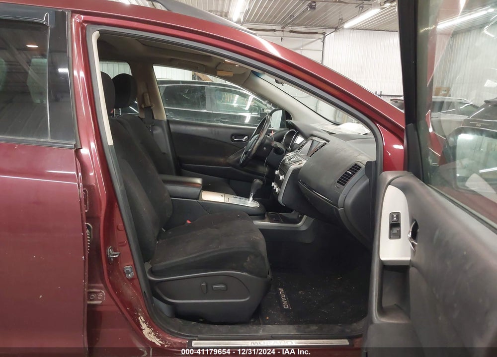 2011 NISSAN MURANO SV VIN: JN8AZ1MW9BW156878