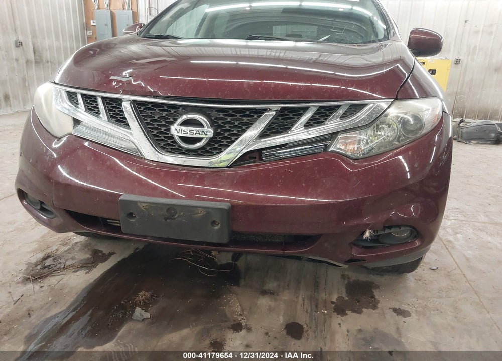 2011 NISSAN MURANO SV VIN: JN8AZ1MW9BW156878