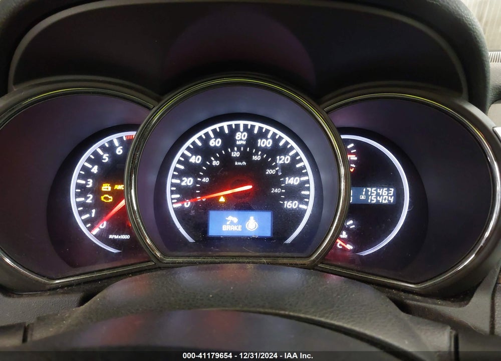 2011 NISSAN MURANO SV VIN: JN8AZ1MW9BW156878