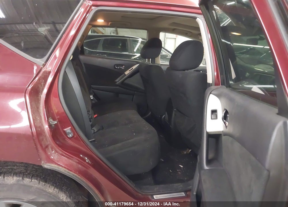 2011 NISSAN MURANO SV VIN: JN8AZ1MW9BW156878