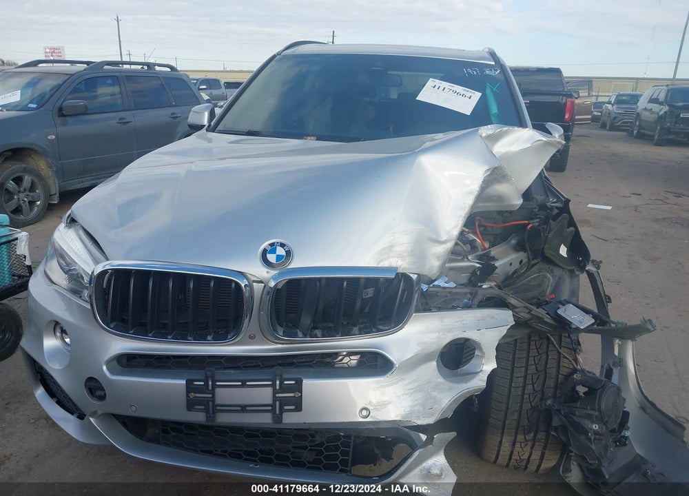 2018 BMW X5 SDRIVE35I VIN: 5UXKR2C56J0X09789