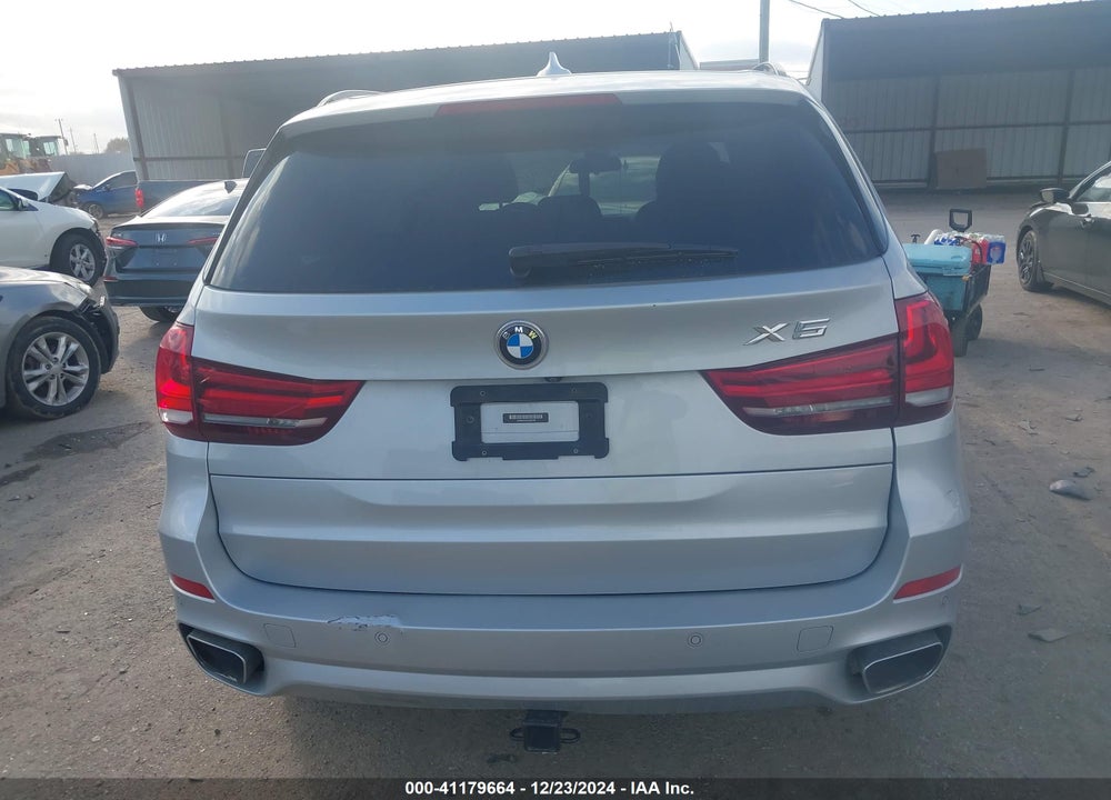 2018 BMW X5 SDRIVE35I VIN: 5UXKR2C56J0X09789