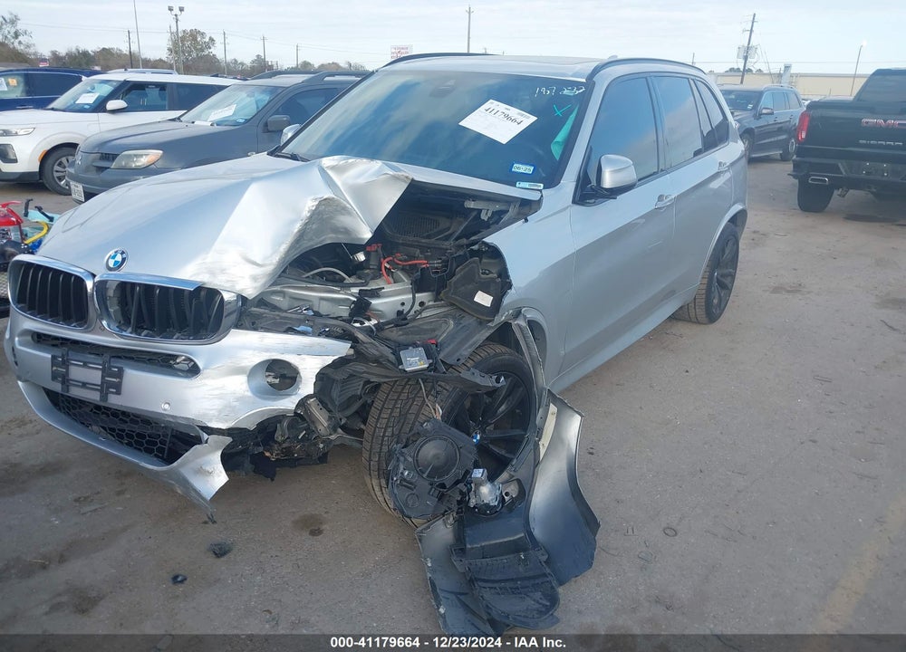 2018 BMW X5 SDRIVE35I VIN: 5UXKR2C56J0X09789