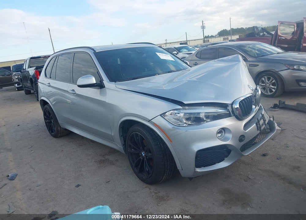 2018 BMW X5 SDRIVE35I VIN: 5UXKR2C56J0X09789