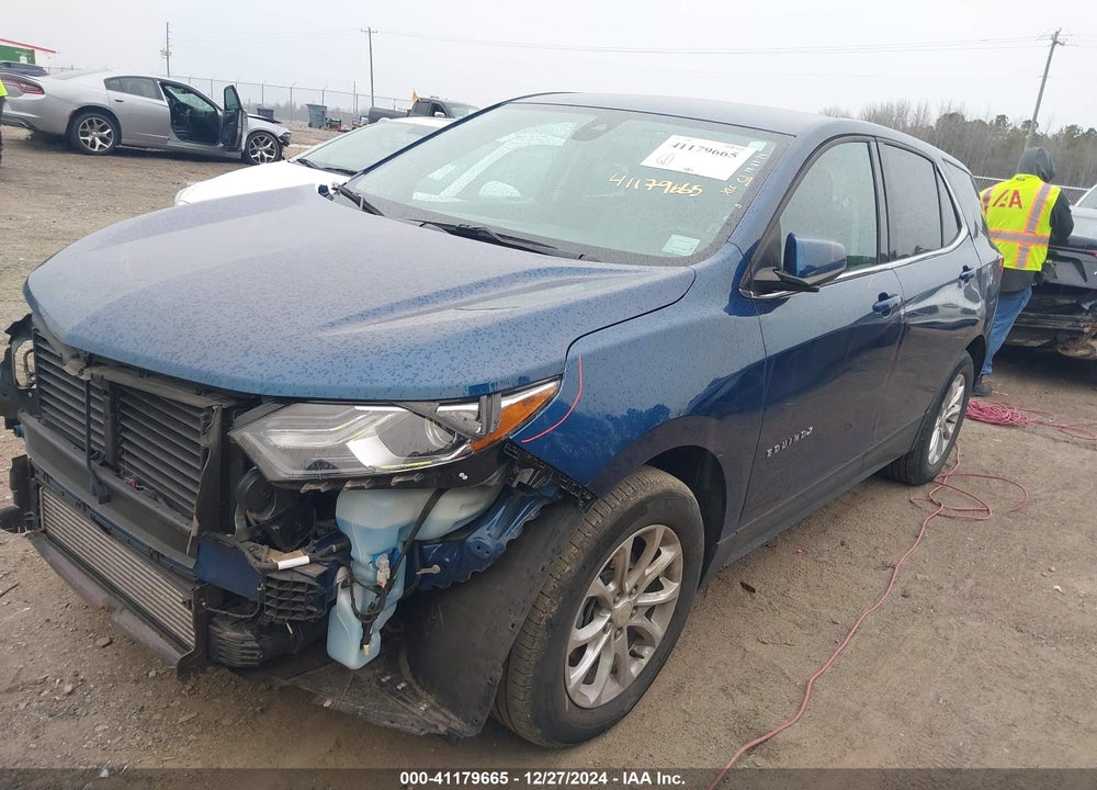2020 CHEVROLET EQUINOX FWD LT 1.5L TURBO VIN: 3GNAXKEV8LL330502