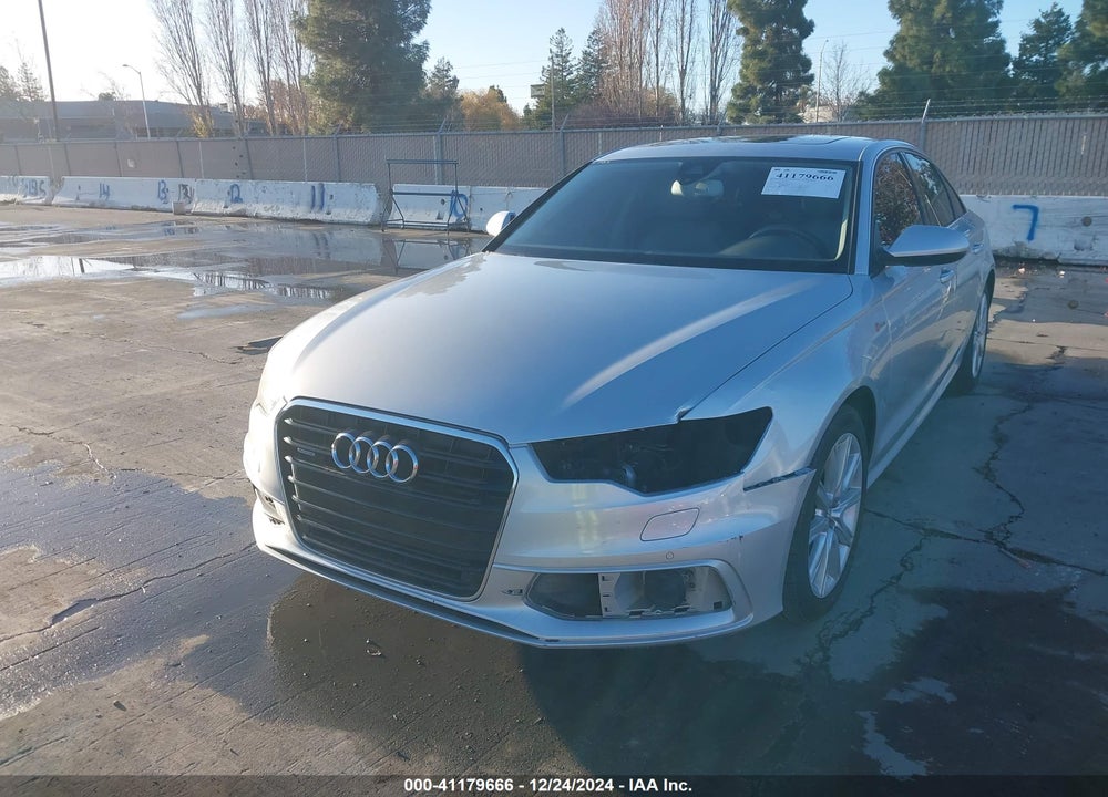 2013 AUDI A6 VIN: WAUHGAFC7DN133270
