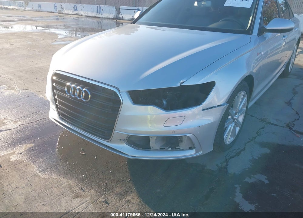 2013 AUDI A6 VIN: WAUHGAFC7DN133270