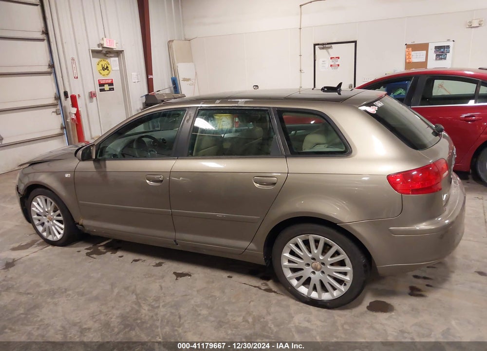 2006 AUDI A3 VIN: WAUNF78P96A015403