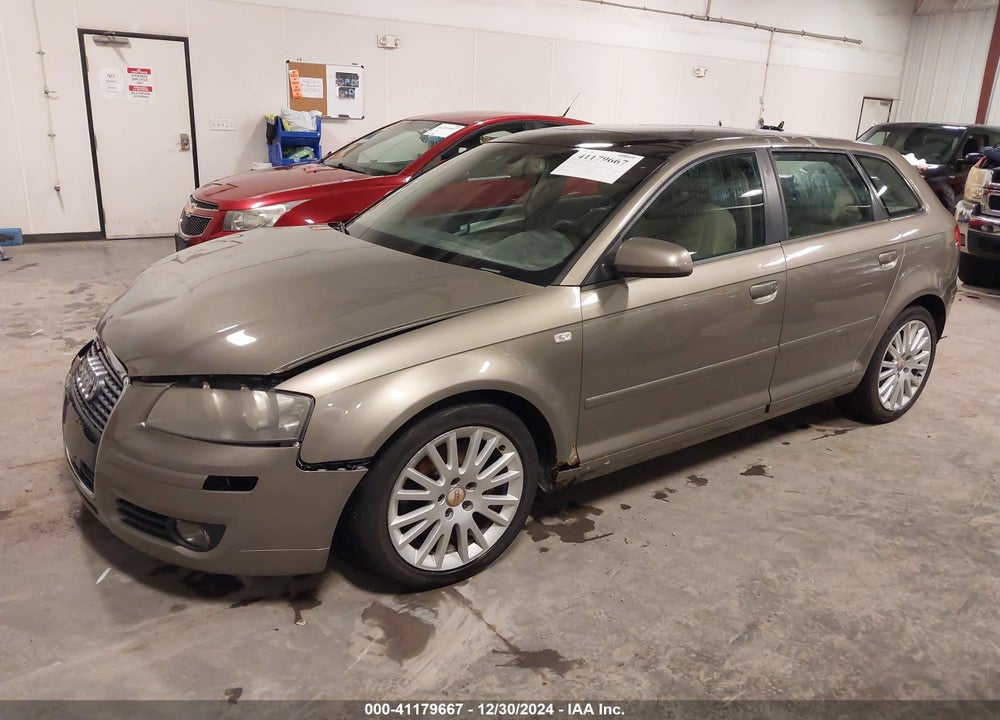 2006 AUDI A3 VIN: WAUNF78P96A015403